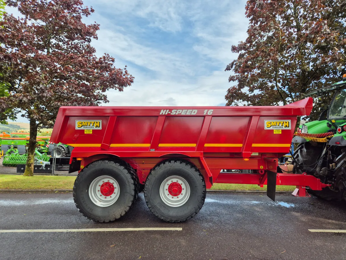 Smyth 16t Dump Trailer - Image 2