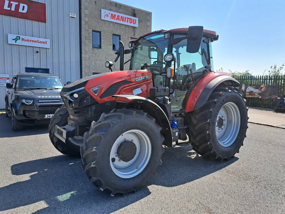 New Case IH Farmall C 120 tractor - Image 2