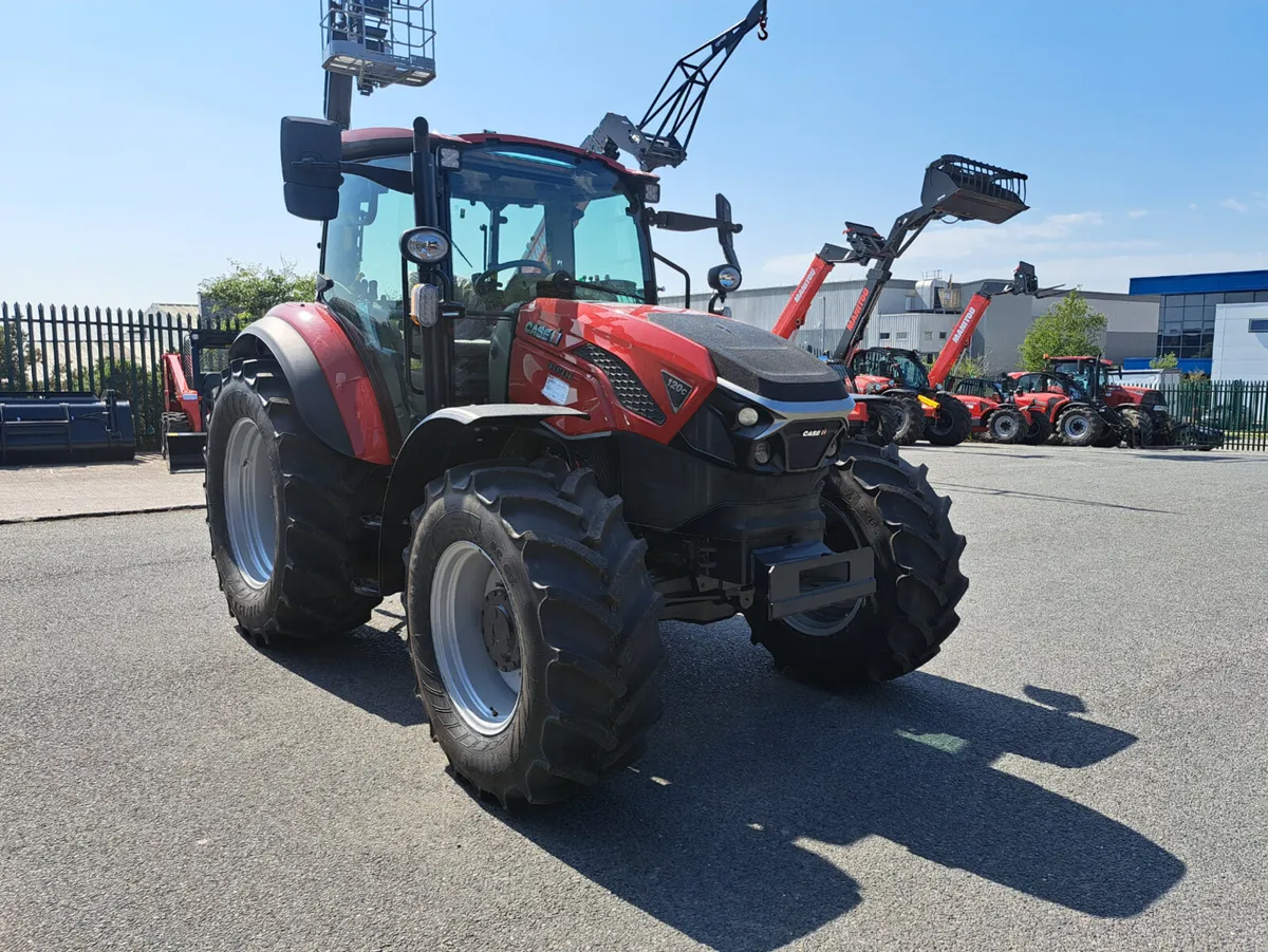 New Case IH Farmall C 120 tractor - Image 4