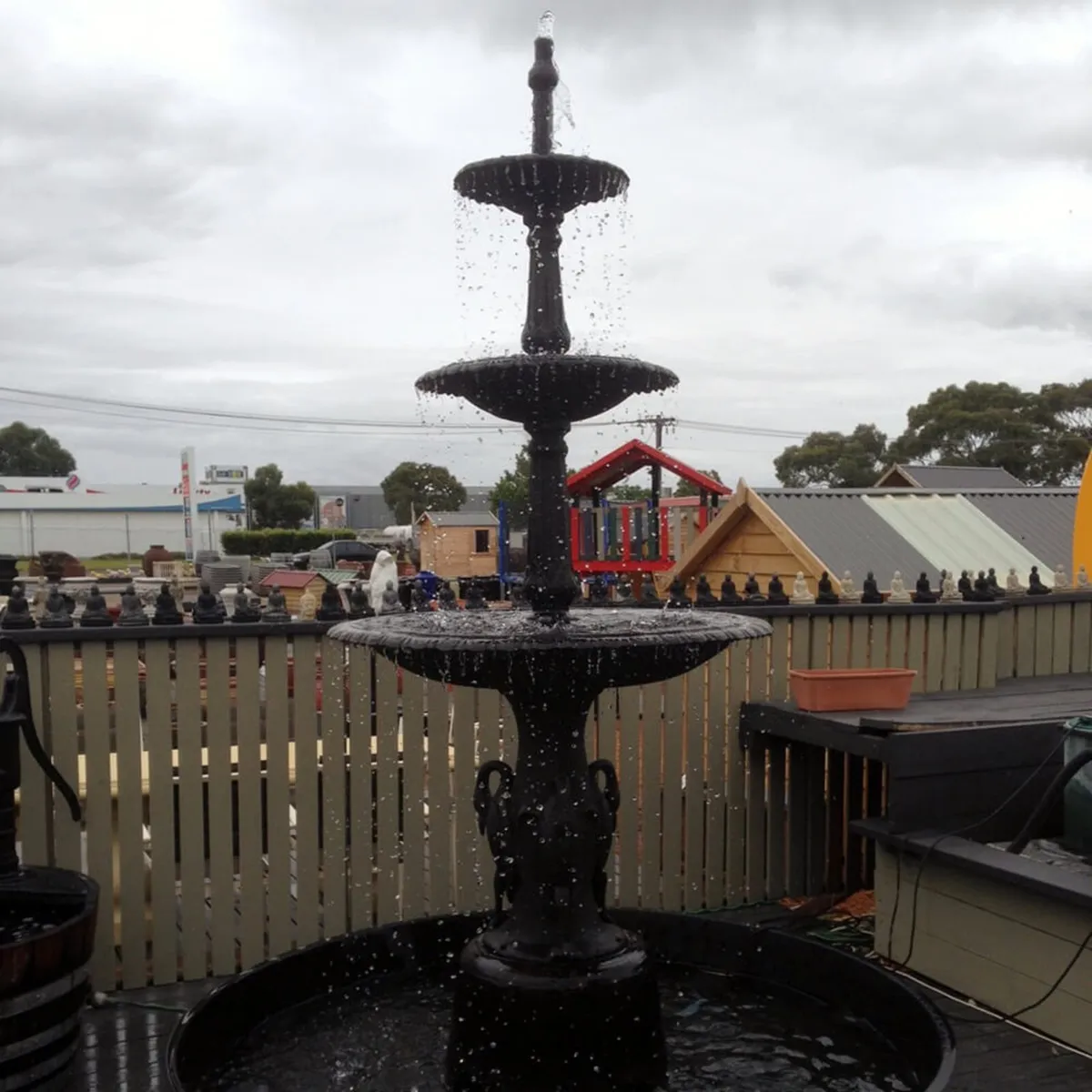 CAST IRON XXL FOUNTAIN - Image 2