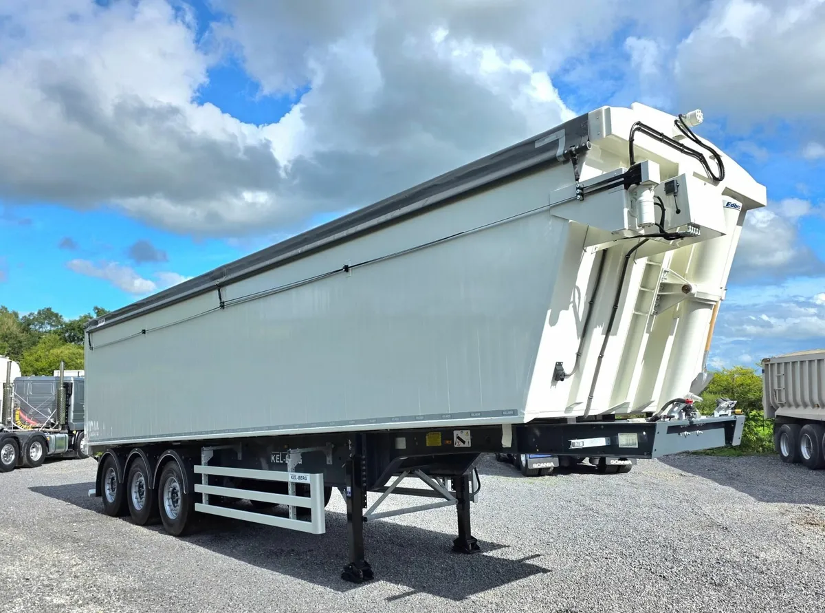 Brand New Kel-Berg T97 Sloped Bulk Tipping Trailer - Image 1