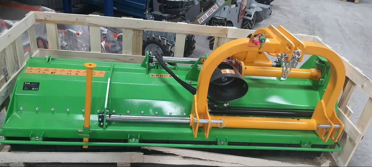 Flail Mulchers All sizes from 40 to 200 hp Tractor - Image 1