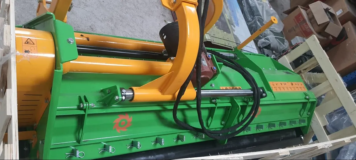 Flail Mulchers All sizes from 40 to 200 hp Tractor - Image 2