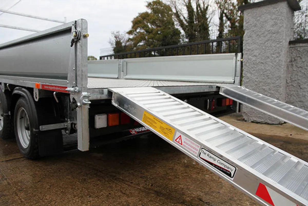 Aluminium Loading Ramps For All Types Of Trailers - Image 1