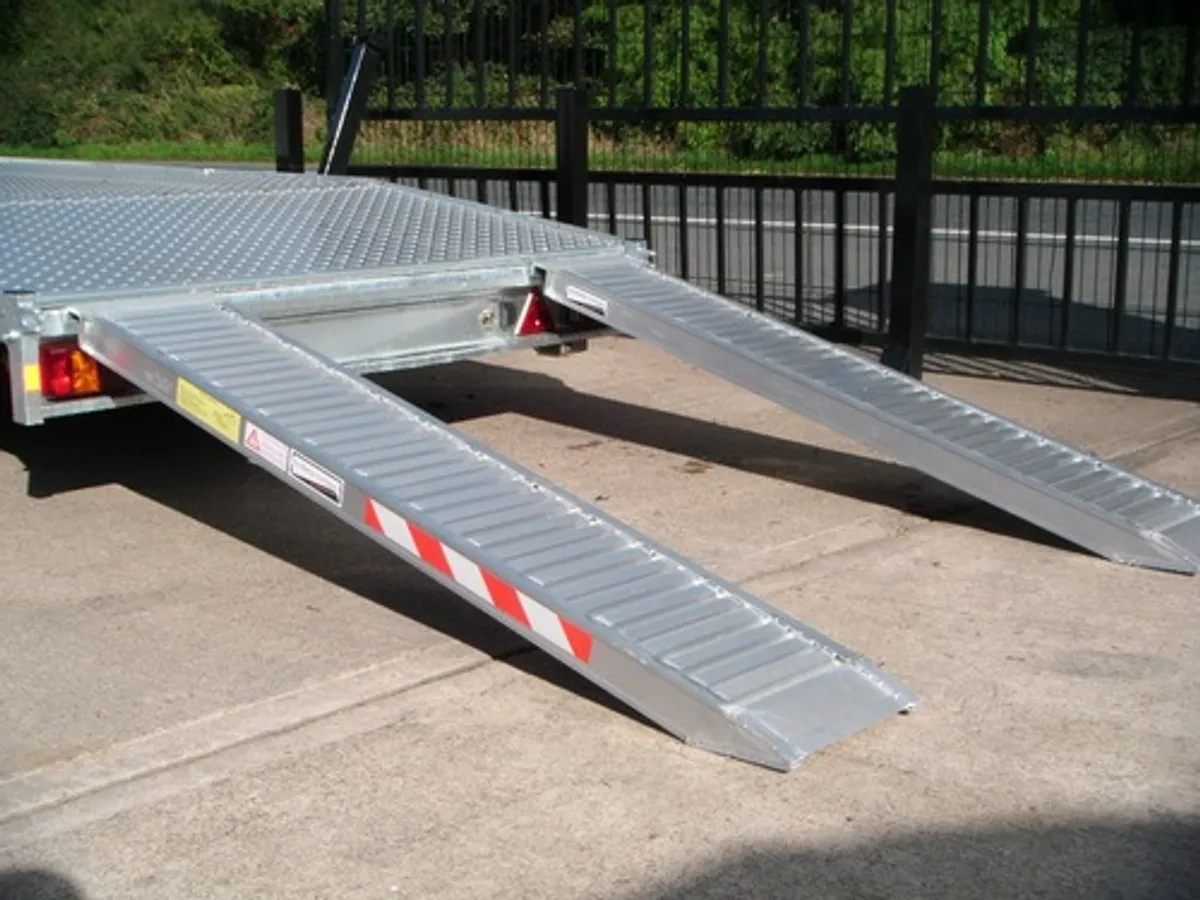 Aluminium Loading Ramps For All Types Of Trailers - Image 3