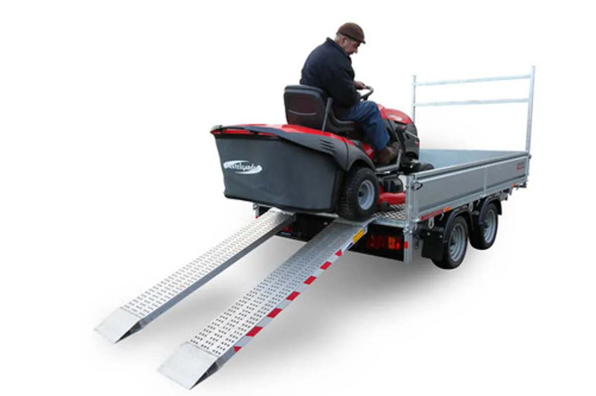 Aluminium Loading Ramps For All Types Of Trailers - Image 4