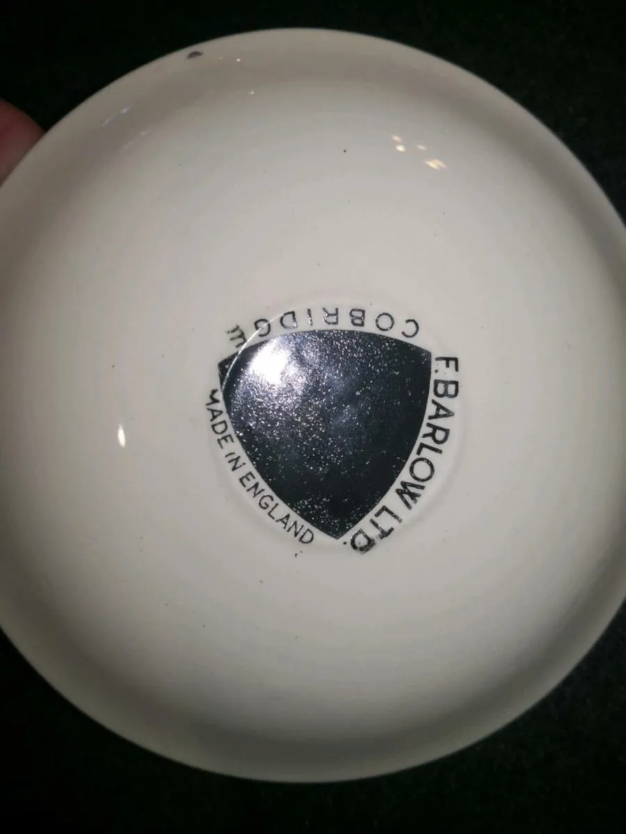 Elegant Art Deco Cobridge coffee set - Image 2