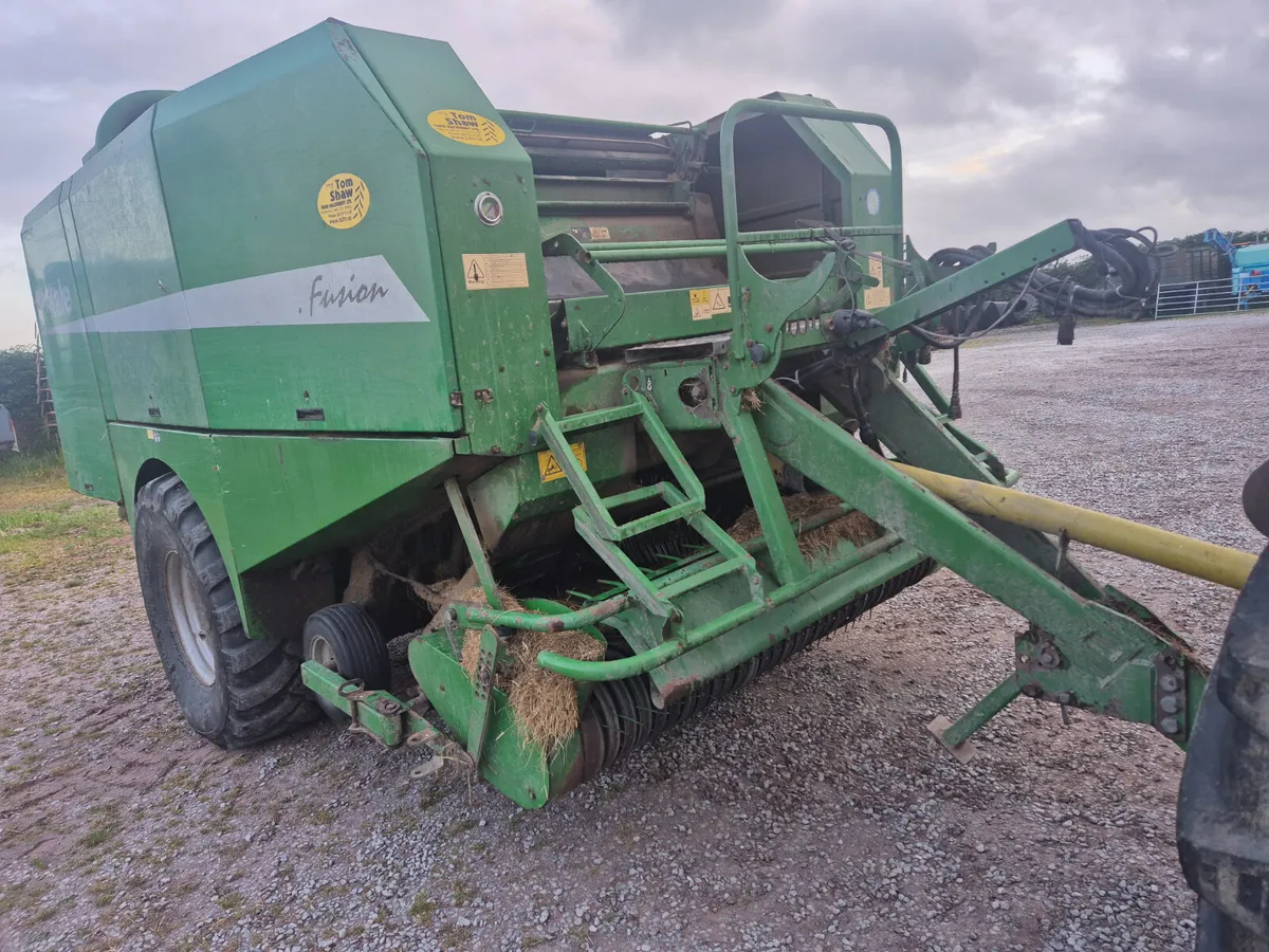 Mchale fusion 1 baler - Image 1