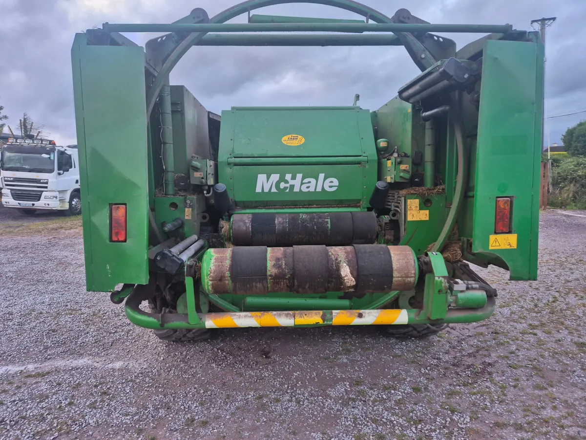 Mchale fusion 1 baler - Image 3