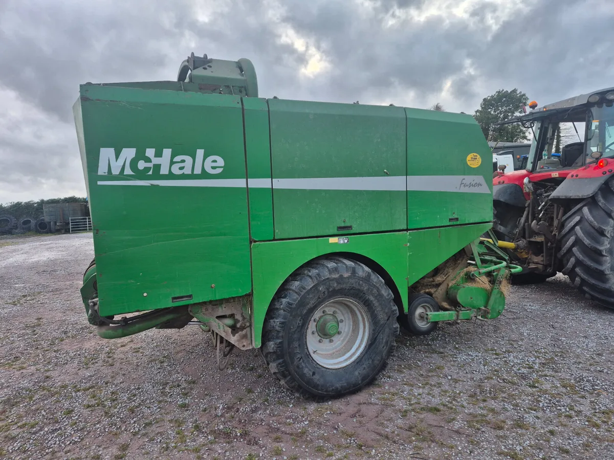 Mchale fusion 1 baler - Image 4