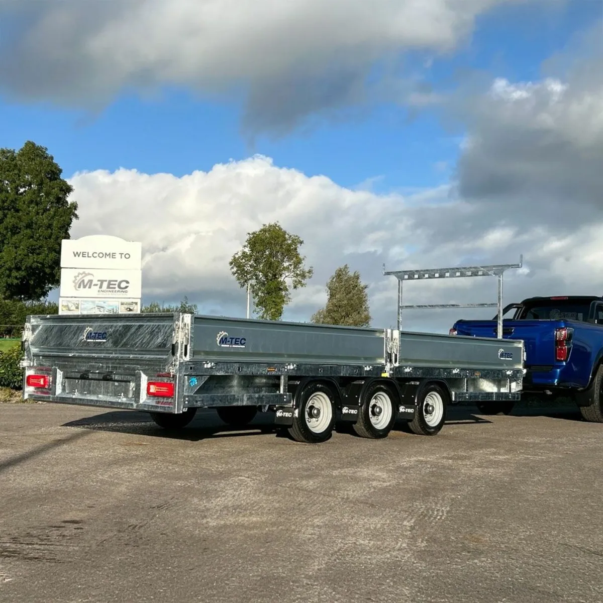 M-Tec Flatbed Trailer Range - Image 1