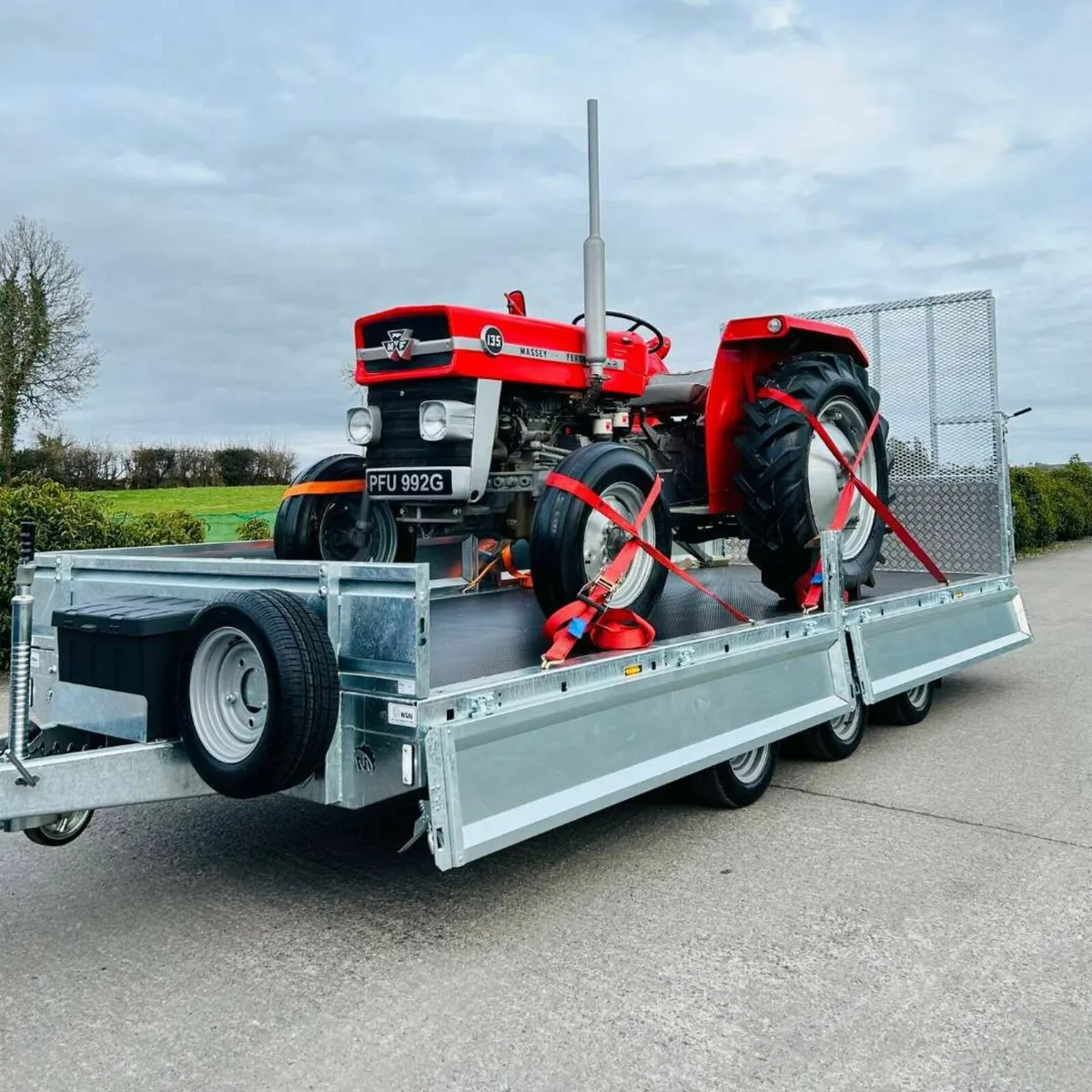 M-Tec Flatbed Trailer Range - Image 2