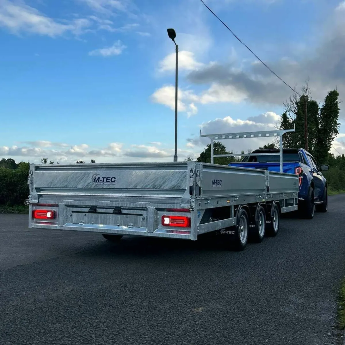 M-Tec Flatbed Trailer Range - Image 3