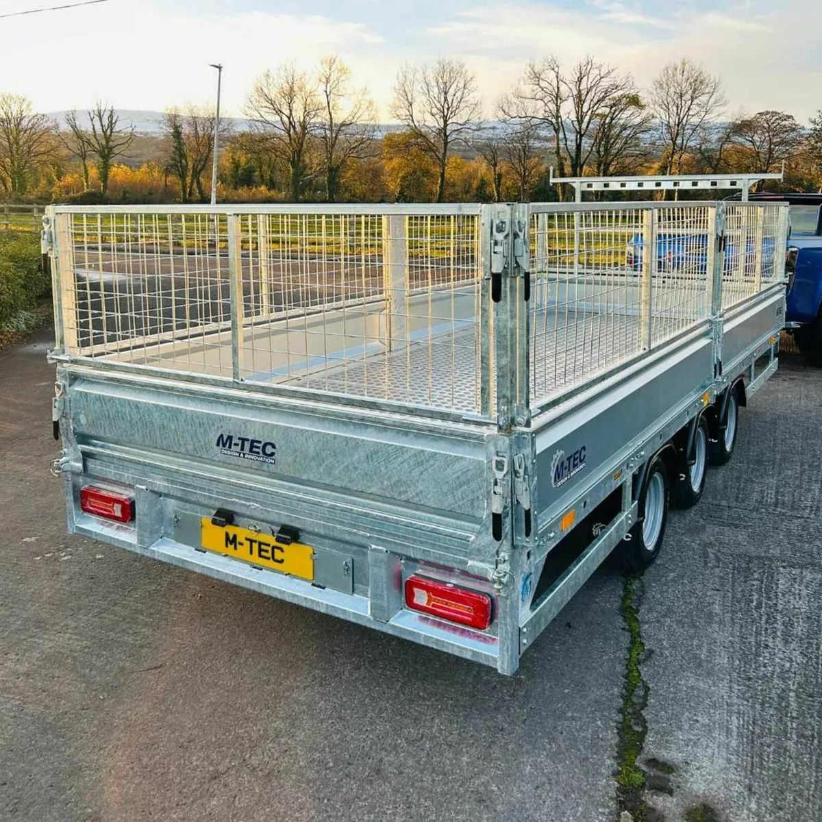 M-Tec Flatbed Trailer Range - Image 4