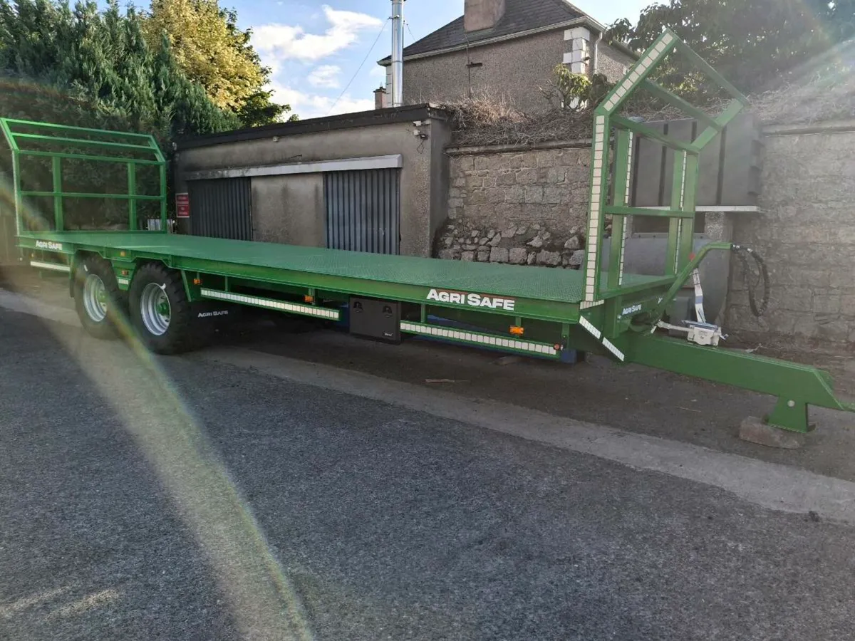 Agrisafe Twin axle bale trailers *** NEW*** - Image 1