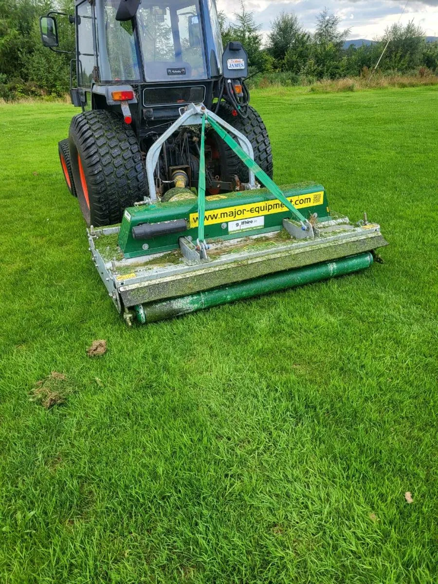 Major Roller Mower - Image 3