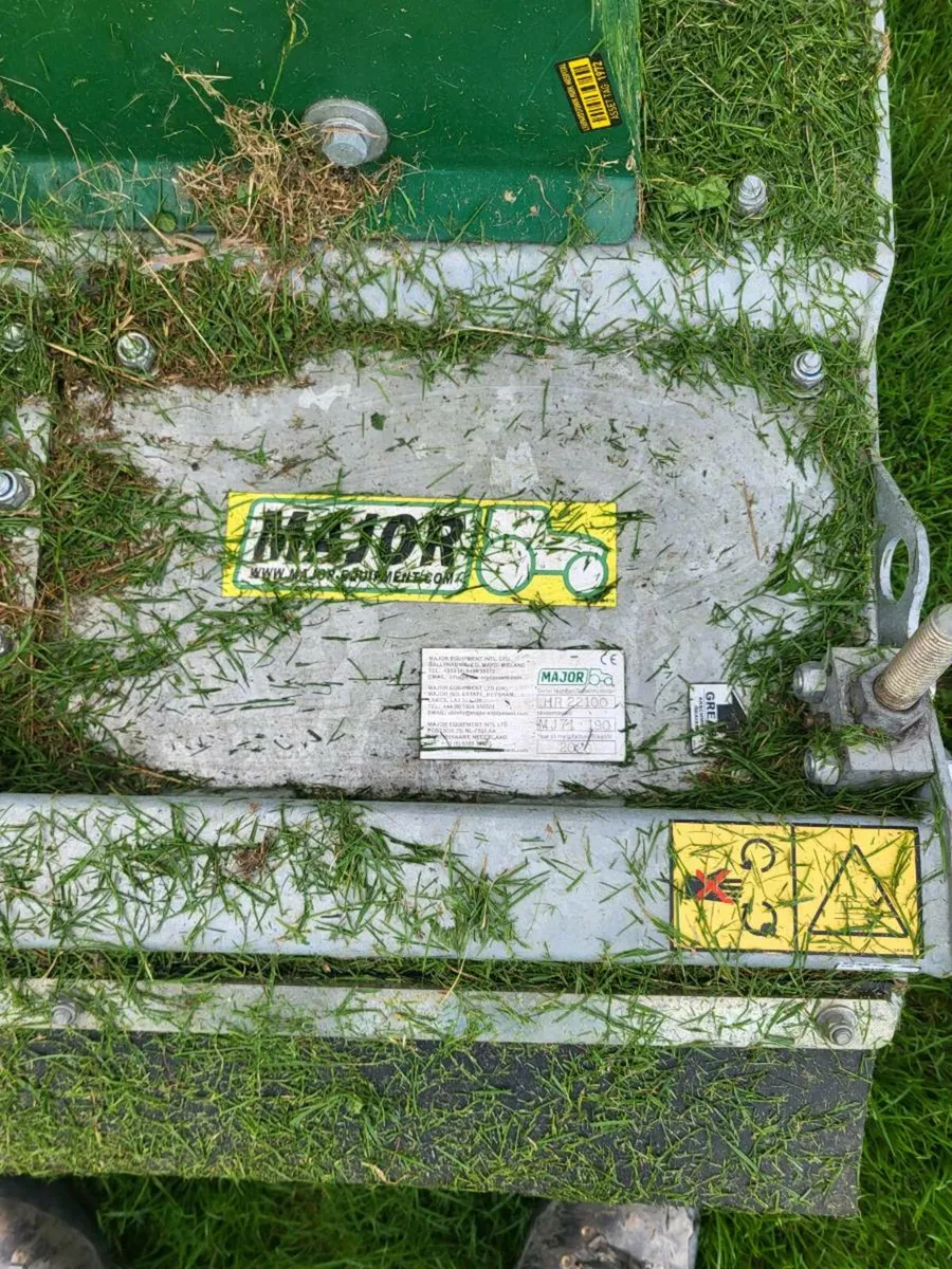 Major Roller Mower - Image 4