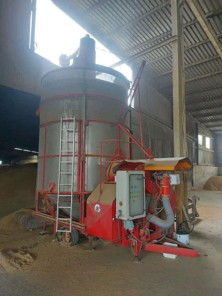 Master 15ton electric grain dryer - Image 2
