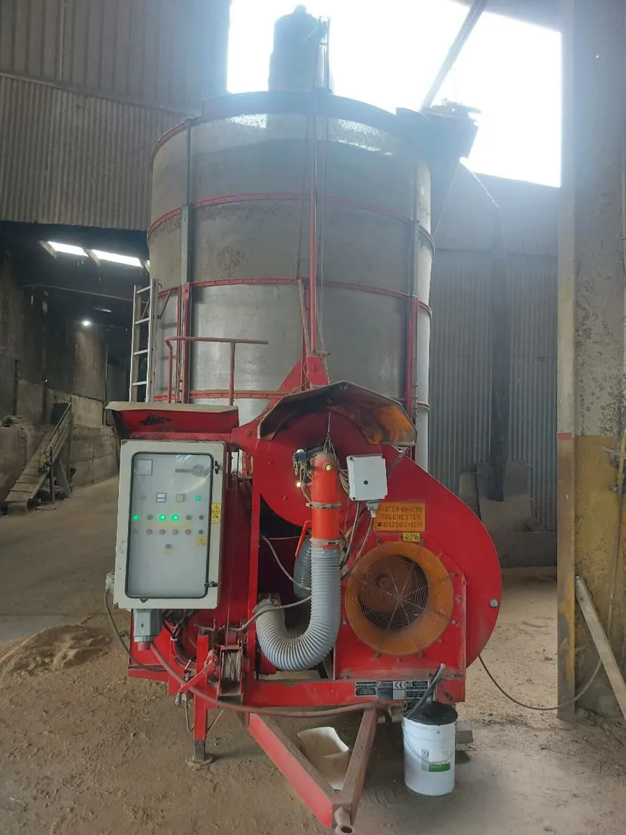 Master 15ton electric grain dryer - Image 3