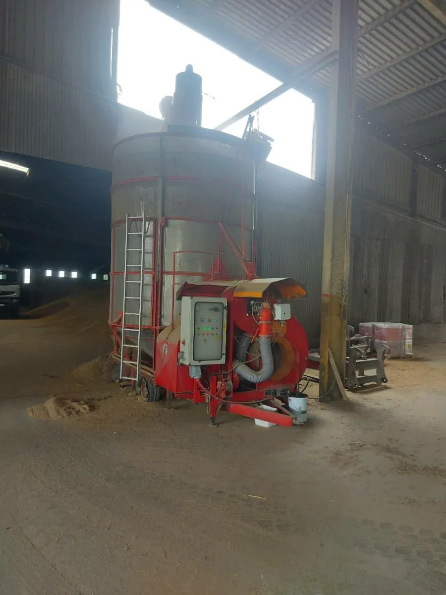 Master 15ton electric grain dryer - Image 4