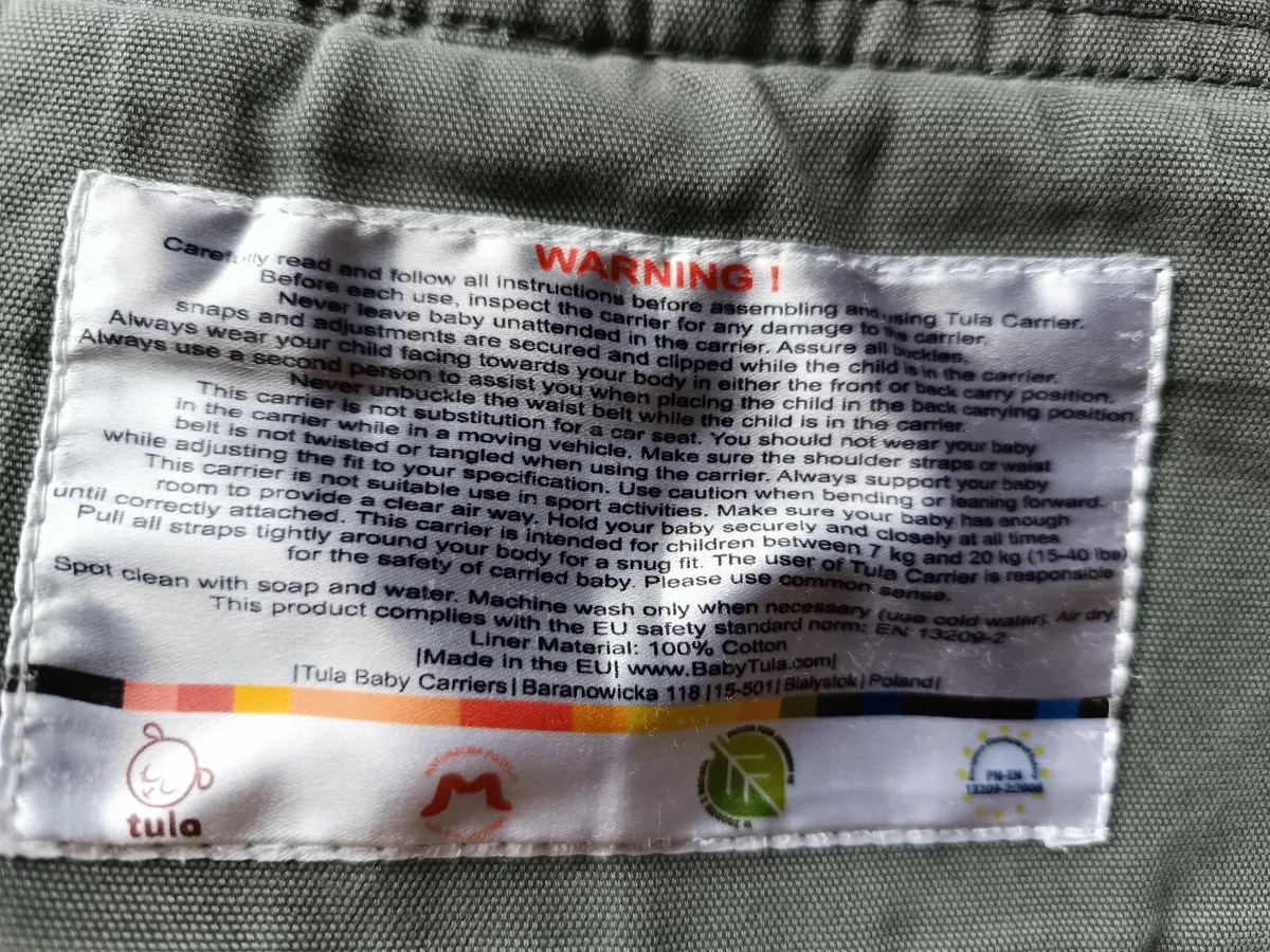 TULA Baby carrier - Image 2