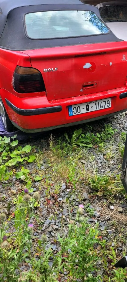 Vw golf convertible Vw passat - Image 3