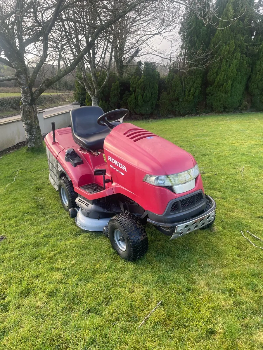 Honda 2417 ride on - Image 3