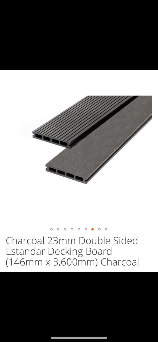 Composite decking boards - Image 1