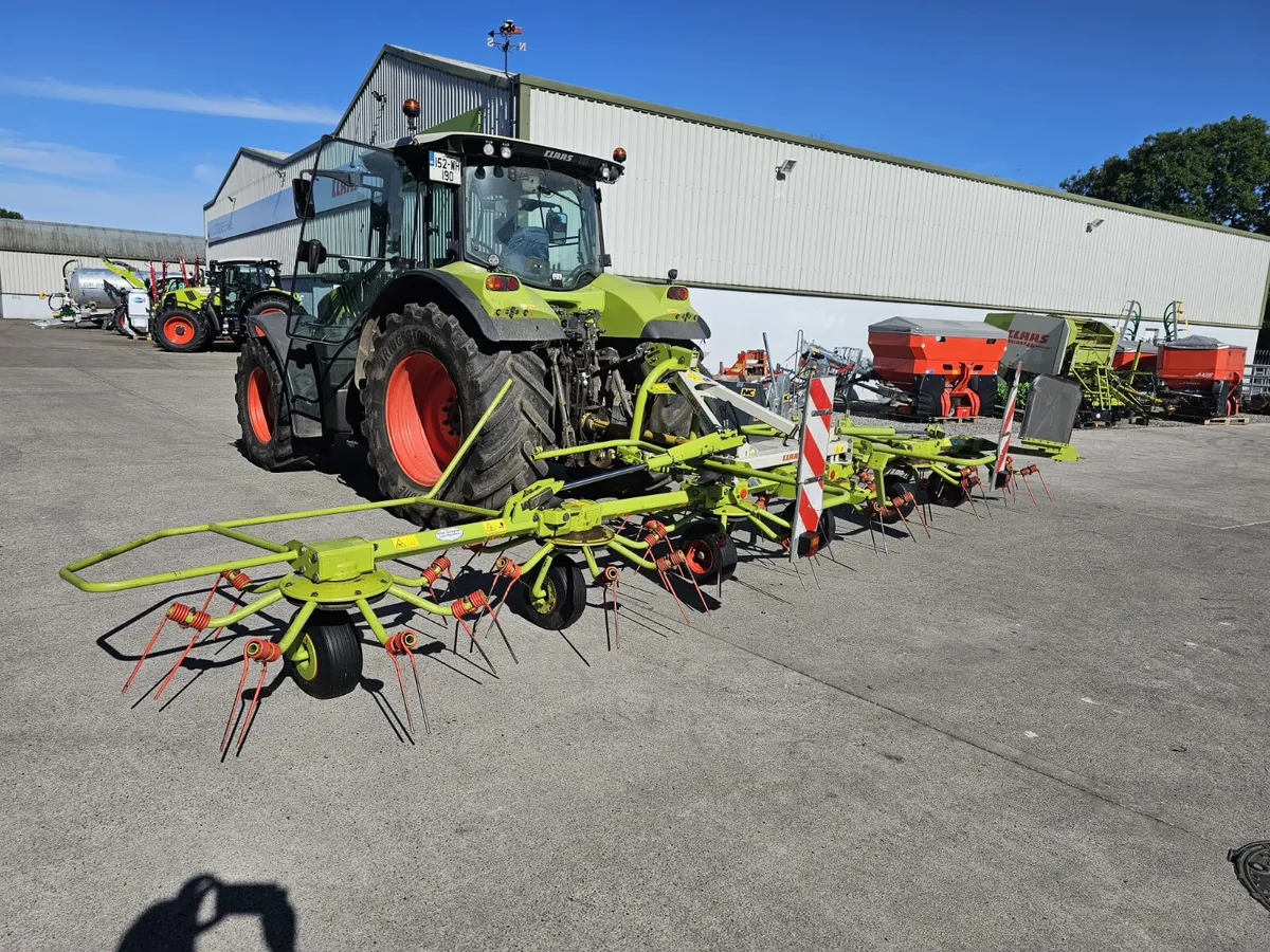 Claas Volto 770 Tedder - Image 1