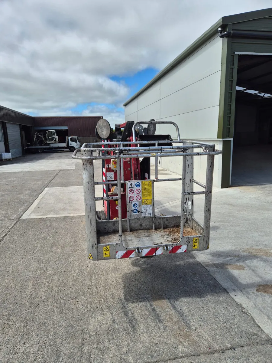 Hinowa Goldlift 14.70 S Spider Lift 2015 - Image 4