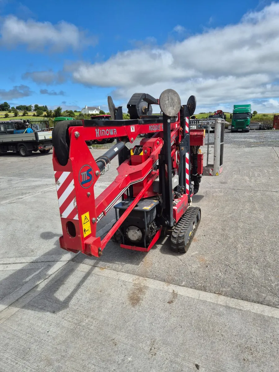 Hinowa Goldlift 14.70 S Spider Lift 2015 - Image 3