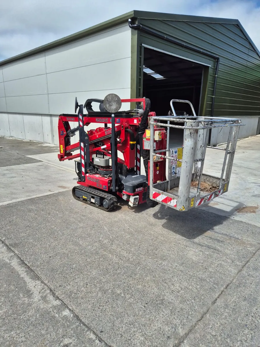Hinowa Goldlift 14.70 S Spider Lift 2015 - Image 1