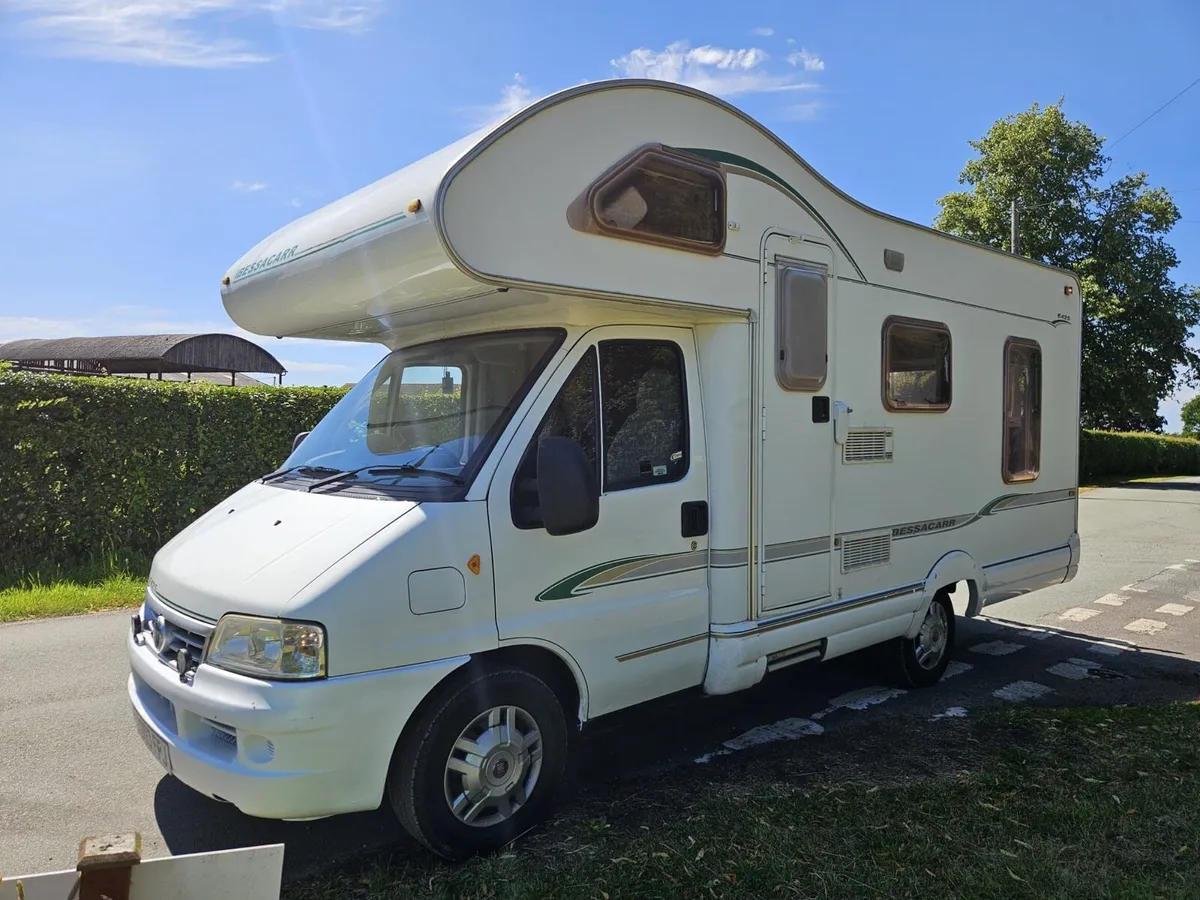 Immaculate Fiat Ducato 4 berth camper van - Image 1
