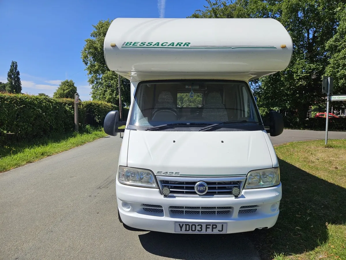 Immaculate Fiat Ducato 4 berth camper van - Image 4