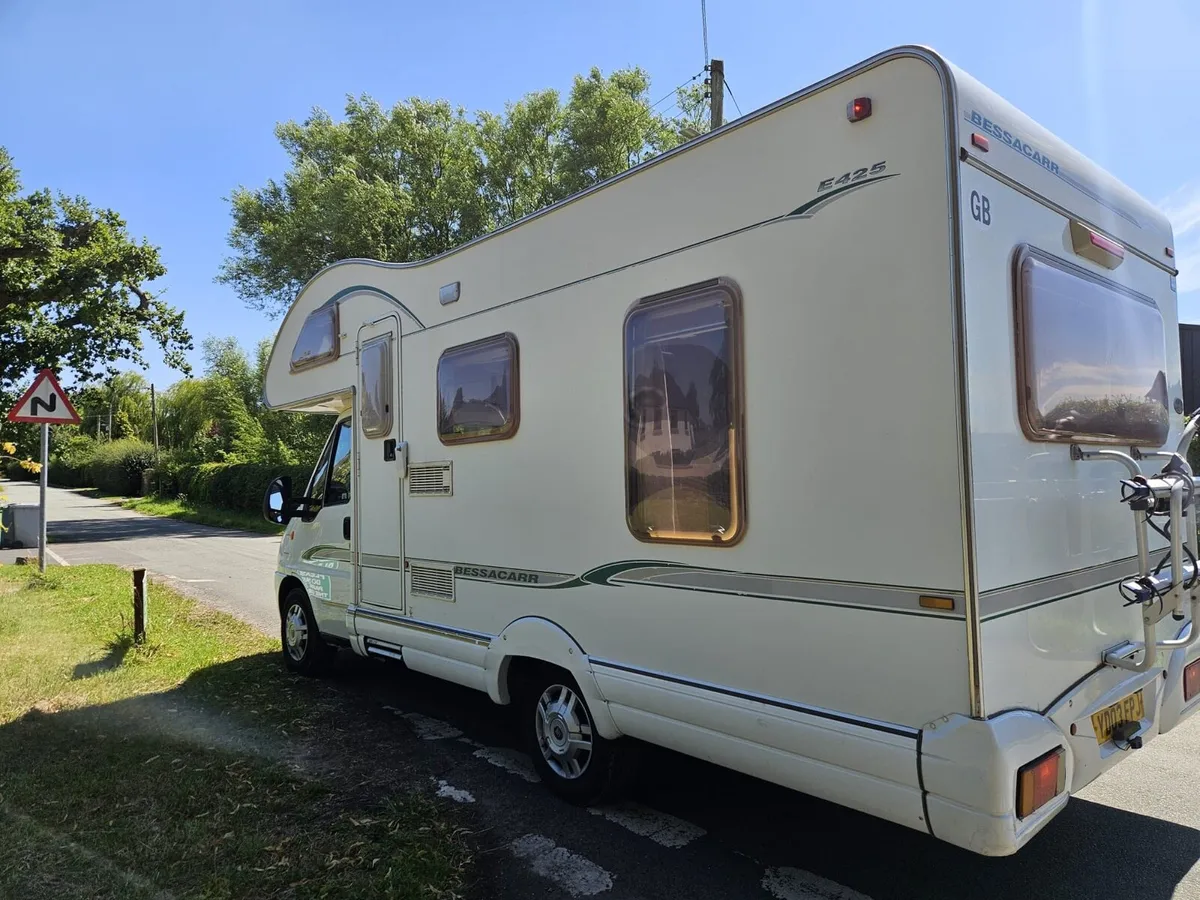 Immaculate Fiat Ducato 4 berth camper van - Image 2