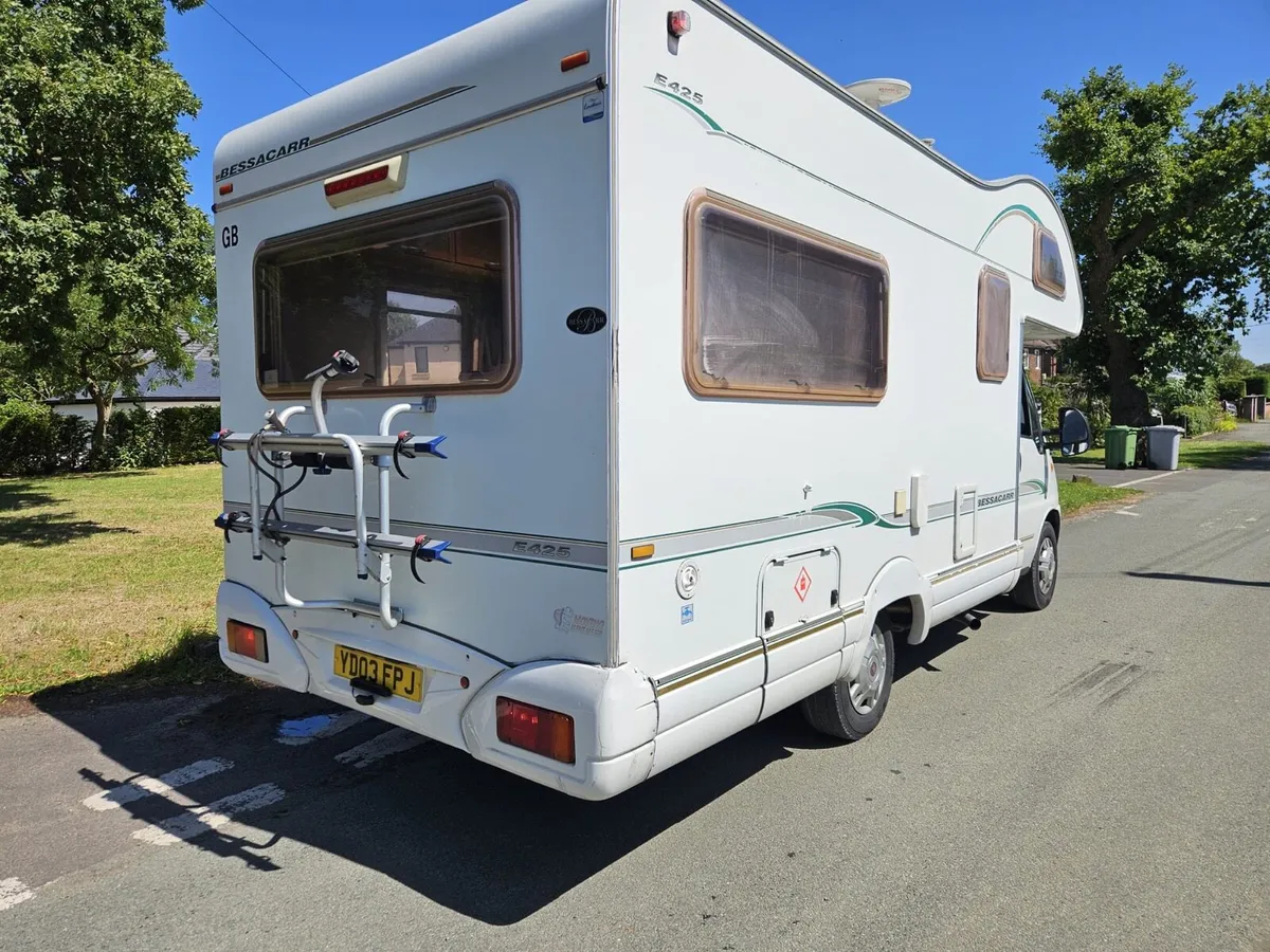 Immaculate Fiat Ducato 4 berth camper van - Image 3