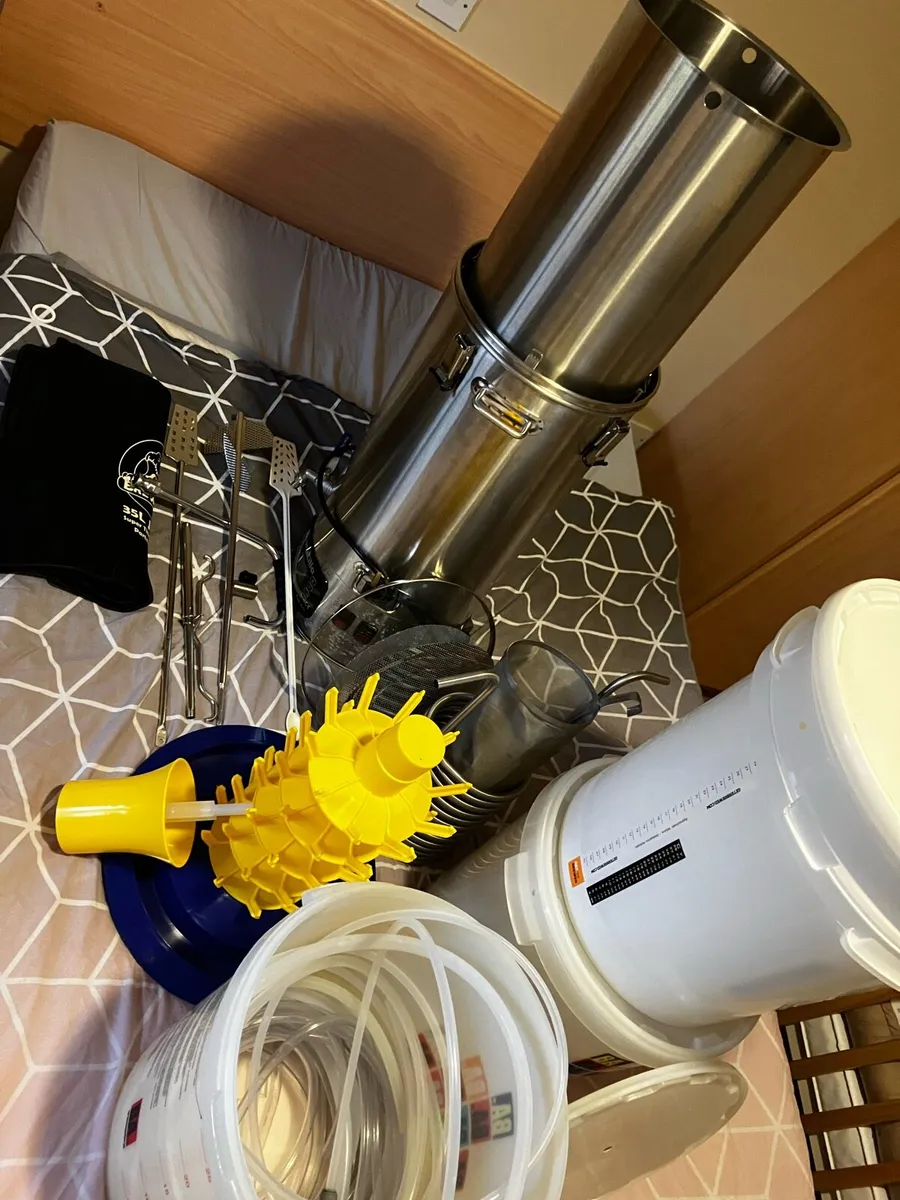 Complete BrewZilla 35L All-Grain Brewing Kit - Image 1