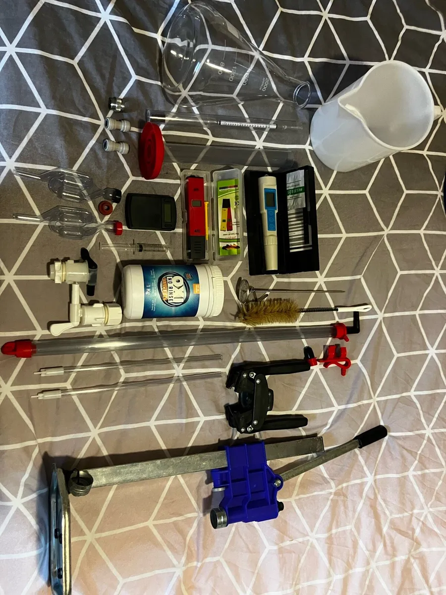 Complete BrewZilla 35L All-Grain Brewing Kit - Image 2