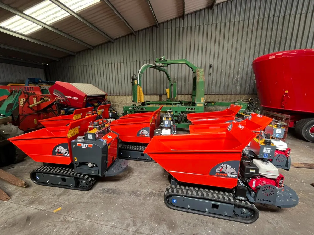 Slanetrac 1 Tonne Petrol Dumper