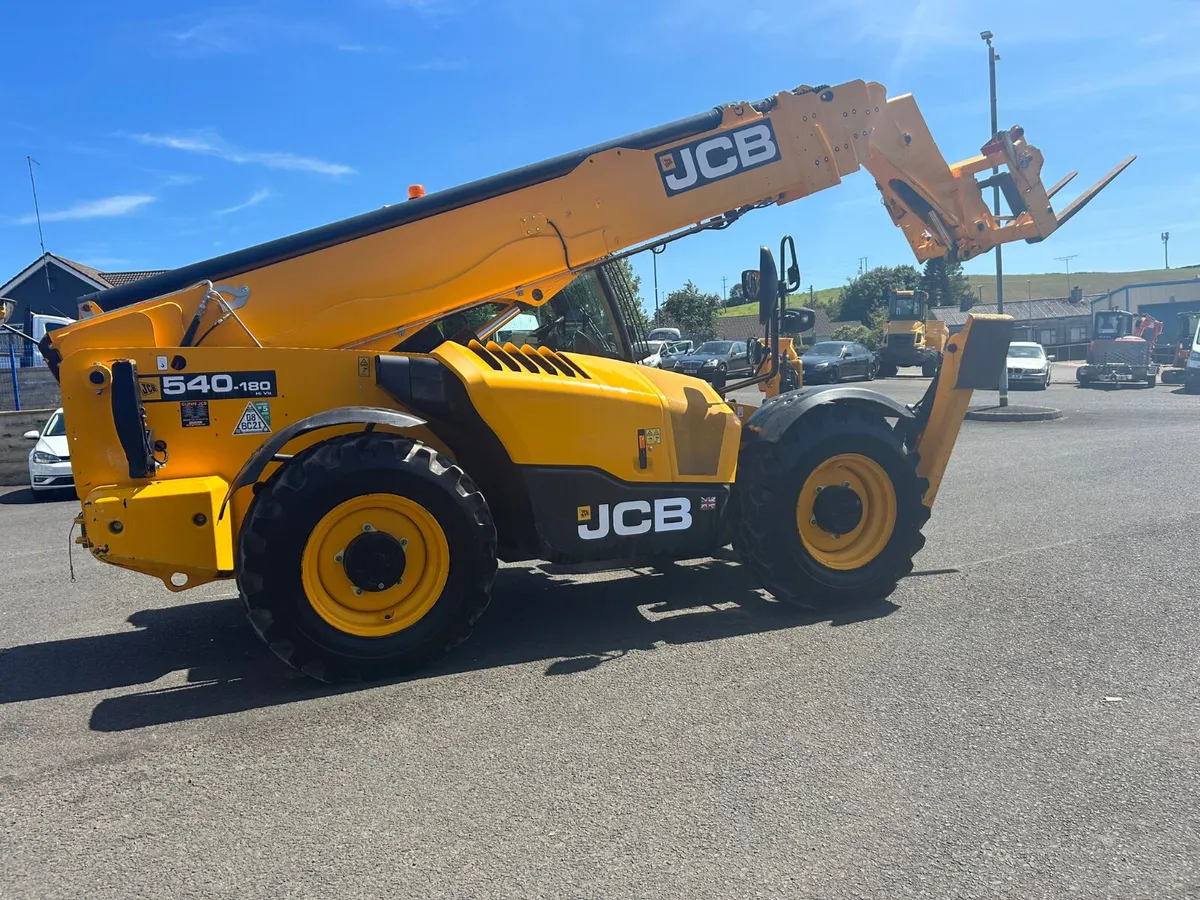 2021 JCB 540-180 Only 2860Hrs - MULLANS - Image 3