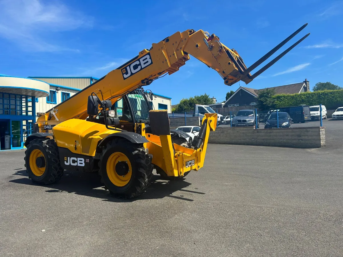 2021 JCB 540-180 Only 2860Hrs - MULLANS - Image 2