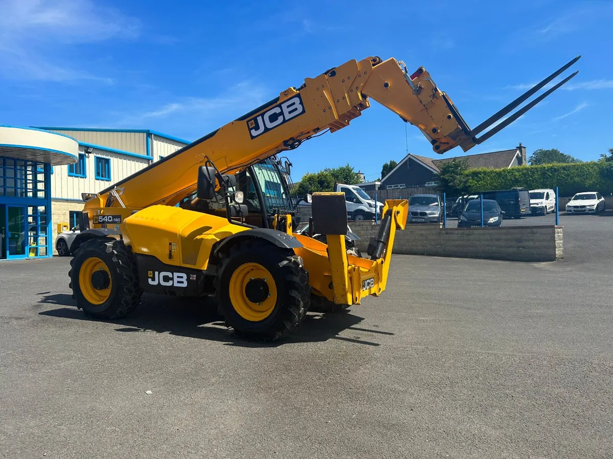 2021 JCB 540-180 Only 2860Hrs - MULLANS - Image 1