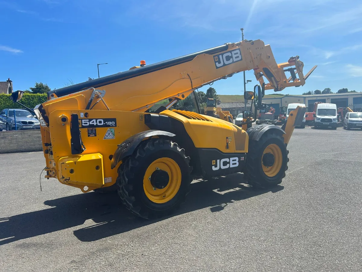 2021 JCB 540-180 Only 2860Hrs - MULLANS - Image 4