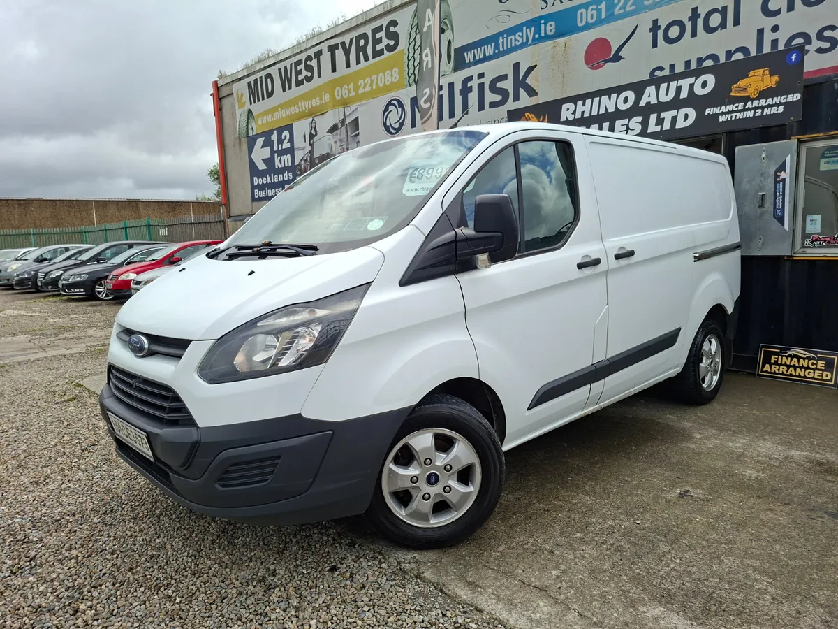 🦏  Ford Transit CUSTOM 2016 NEW TEST 🦏 - Image 1