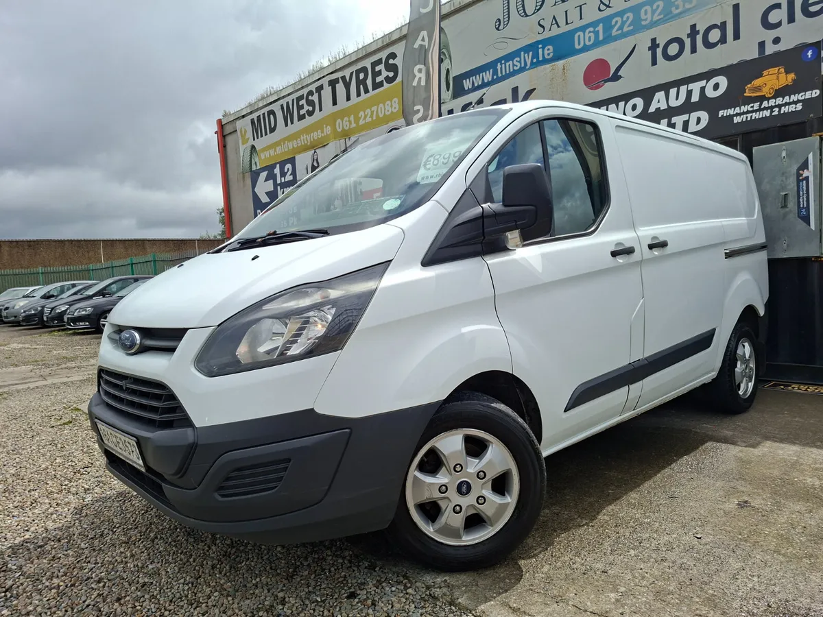 🦏  Ford Transit CUSTOM 2016 NEW TEST 🦏 - Image 2