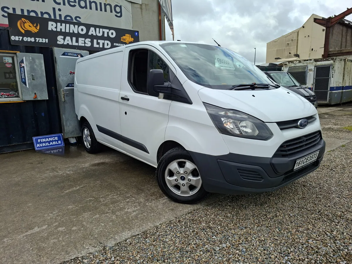 🦏  Ford Transit CUSTOM 2016 NEW TEST 🦏 - Image 4