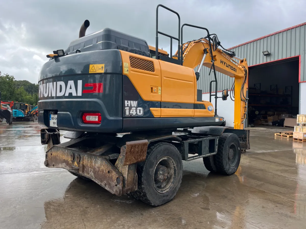 2020 Hyundai HW140 - Image 4