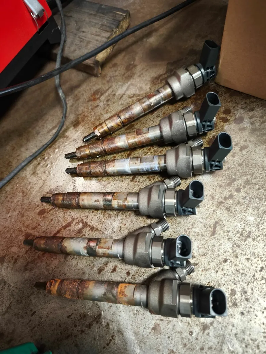 BMW N47 fuel system HPFP injectors - Image 2