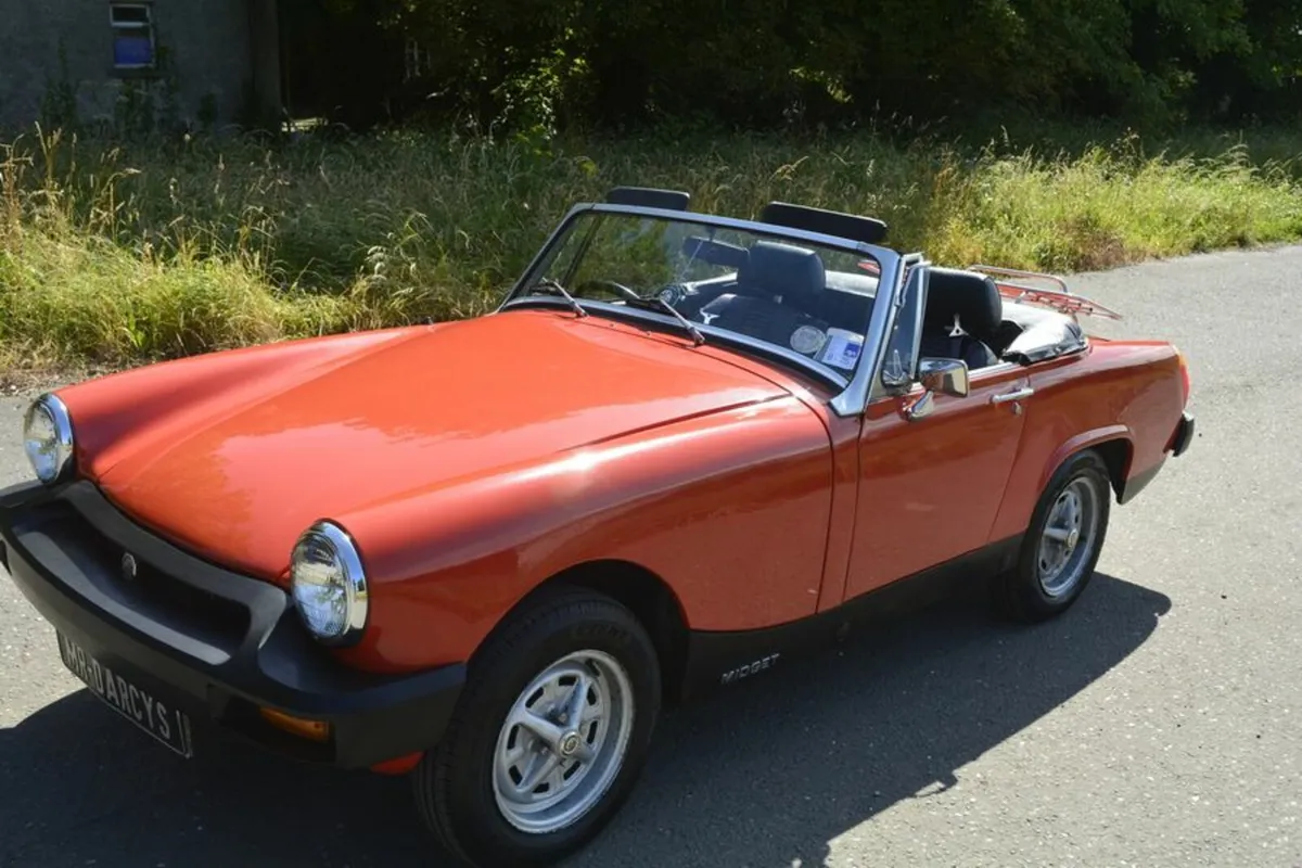MG Midget 1977 - Image 1