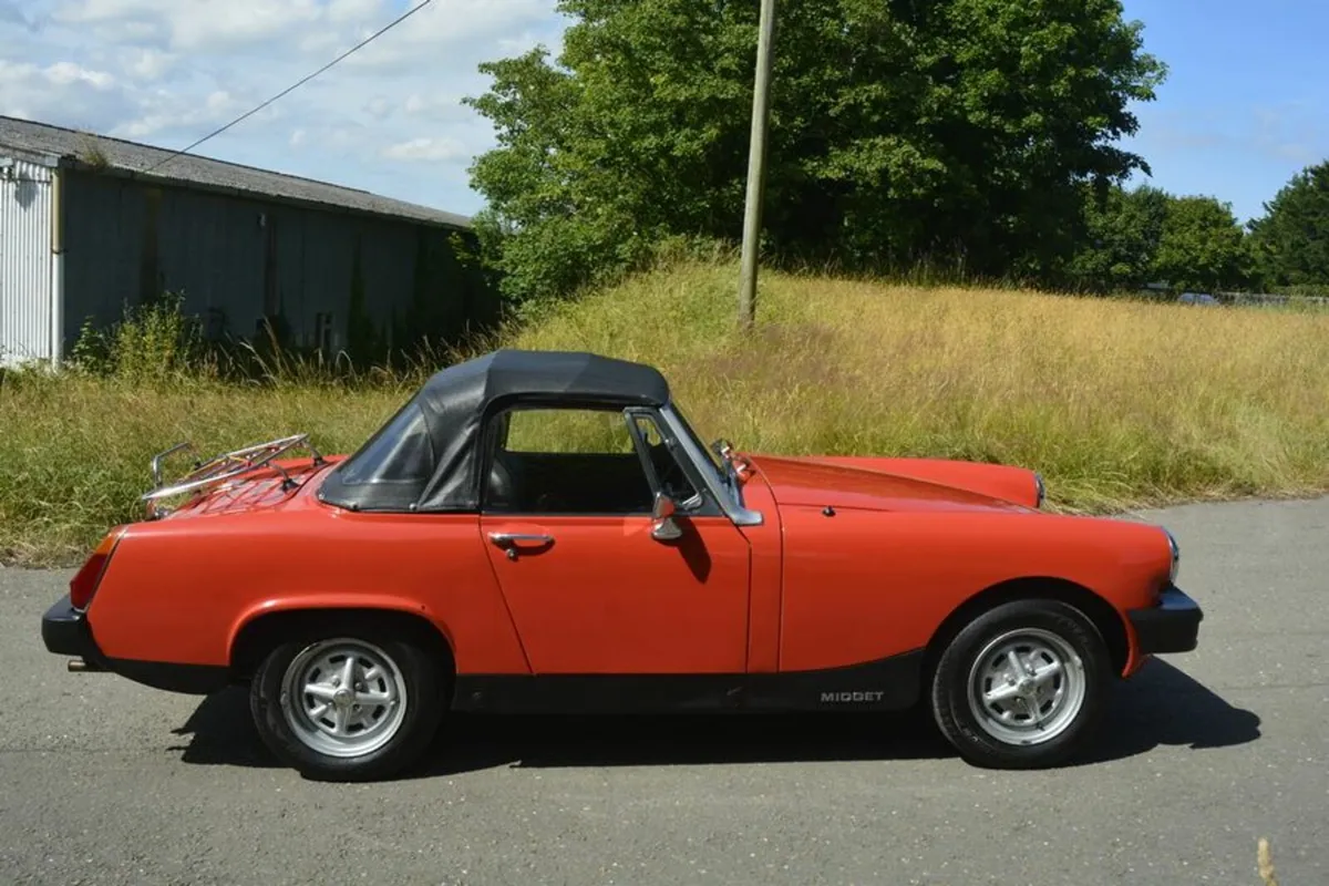 MG Midget 1977 - Image 3